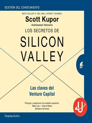 cover image of Los secretos de Silicon Valley